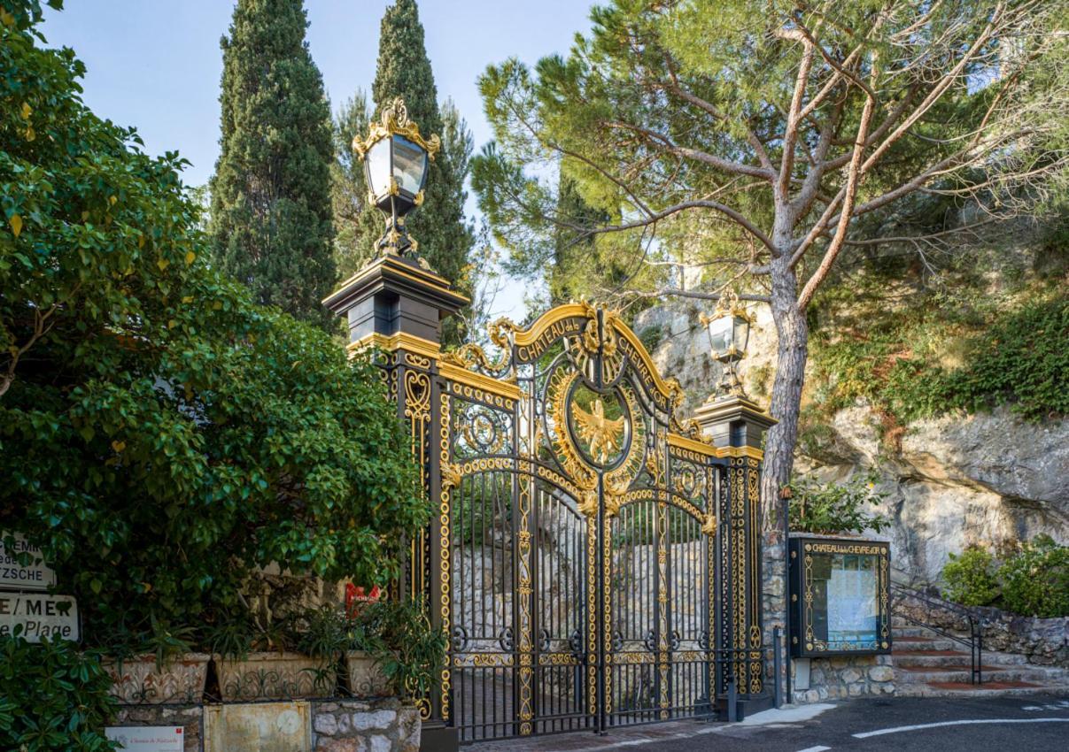 Hotel La Chevre D'Or Èze Exteriér fotografie