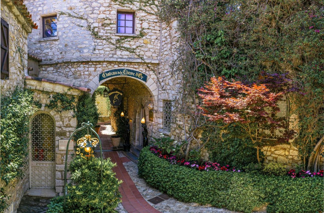 Hotel La Chevre D'Or Èze Exteriér fotografie