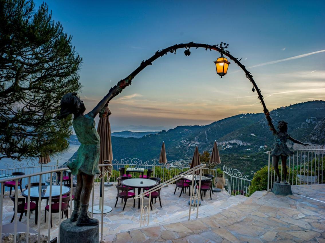 Hotel La Chevre D'Or Èze Exteriér fotografie