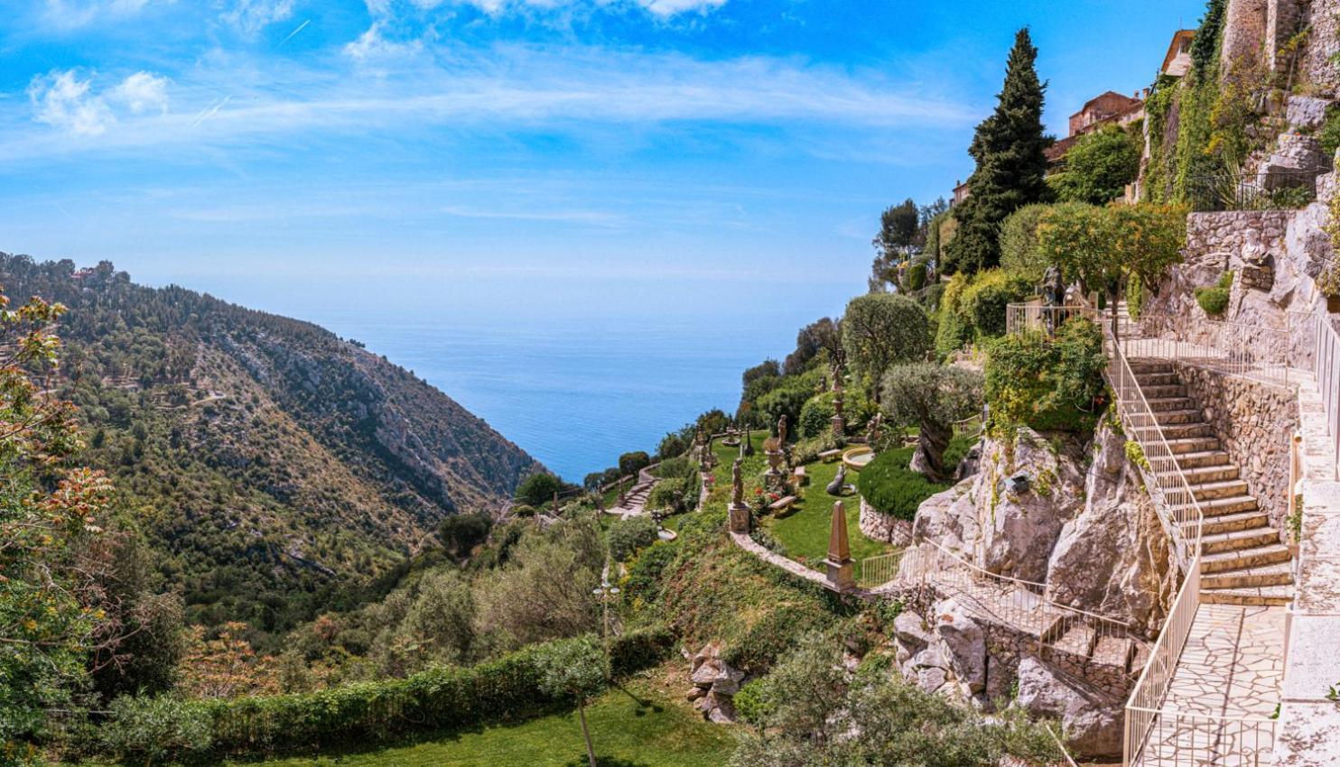 Hotel La Chevre D'Or Èze Exteriér fotografie