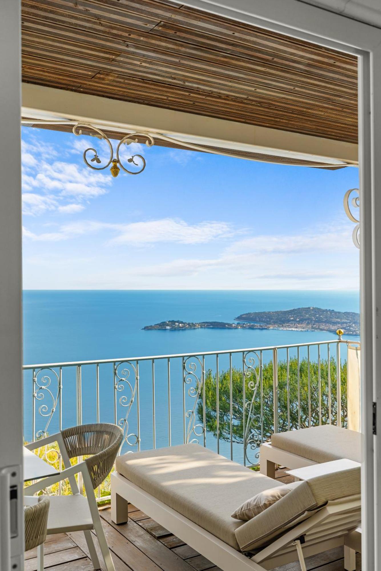 Hotel La Chevre D'Or Èze Exteriér fotografie