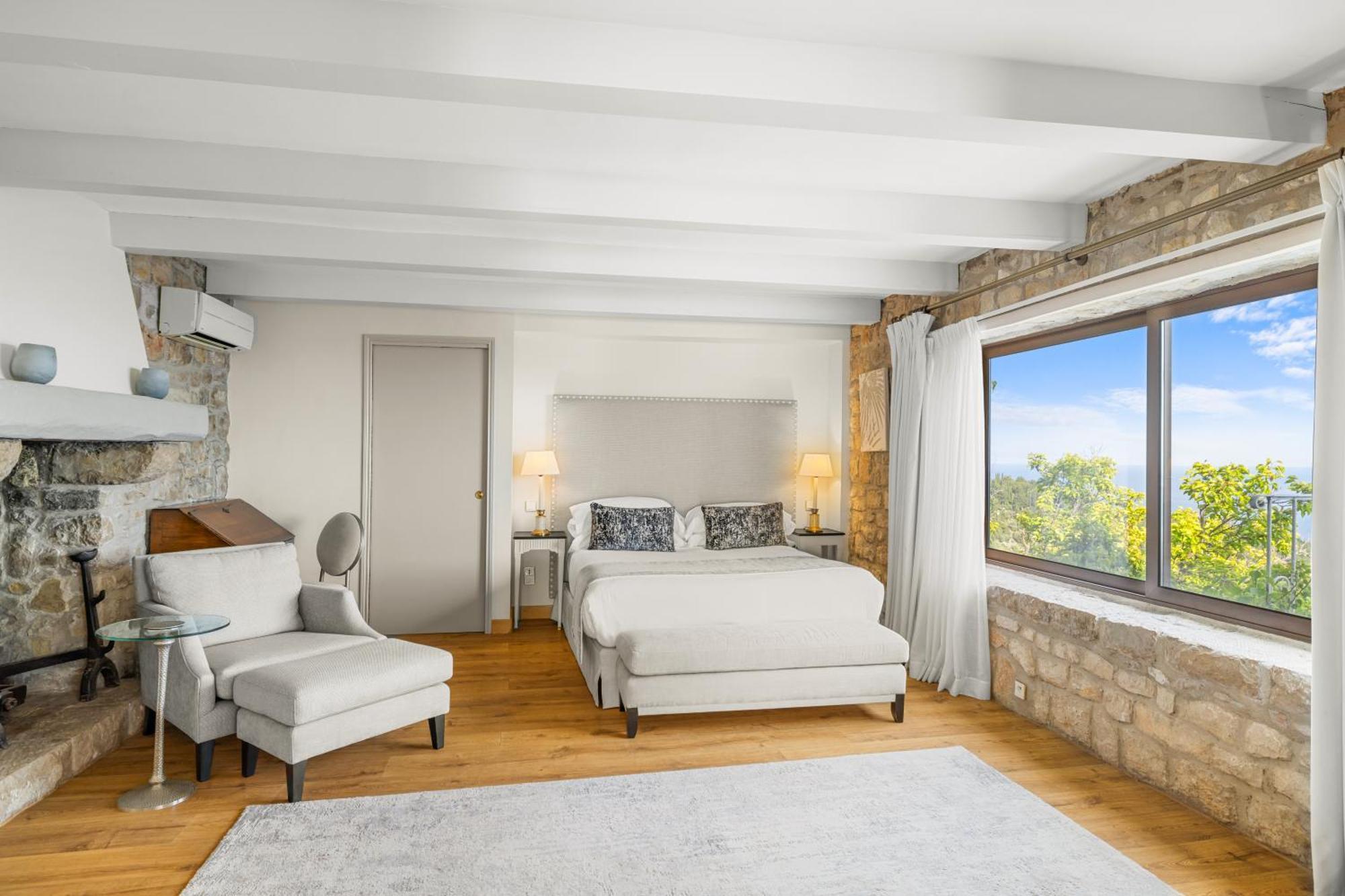 Hotel La Chevre D'Or Èze Exteriér fotografie
