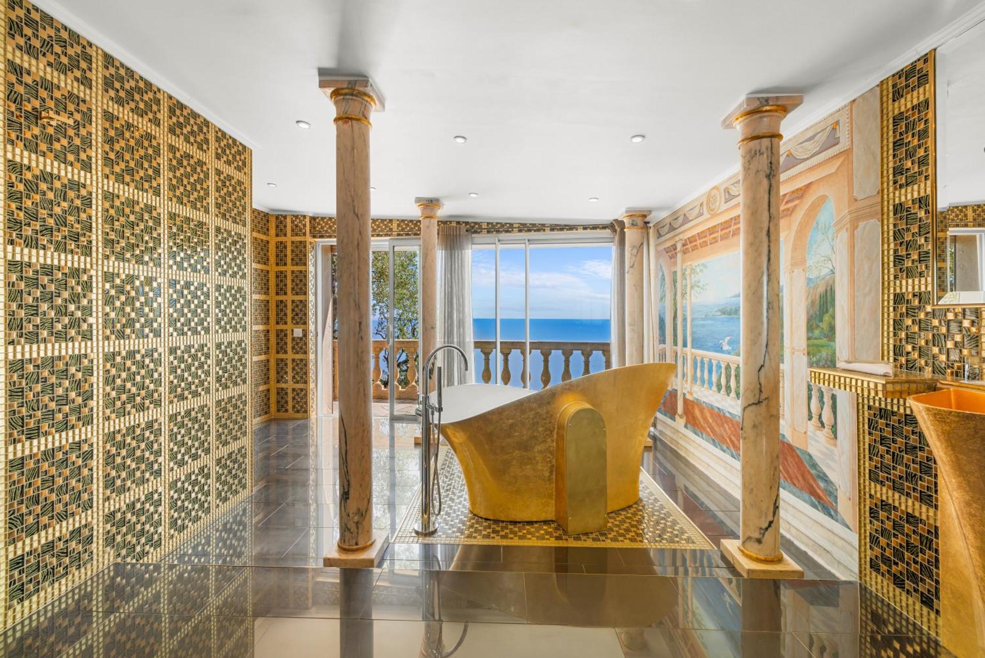 Hotel La Chevre D'Or Èze Exteriér fotografie